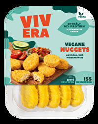 Die Veganen Nuggets von Vivera sind eine köstliche Alternative zu Chicken Nuggets auf Basis von Soja- und Weizeneiweiß.