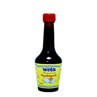 Mit der Flüssigwürze Knoblauch von WELA gebt ihr euren Gerichten genau den richtigen Ticken mehr Knoblauch. Herrlich auch als Tischwürze zu verwenden! Jetzt günstig bei kokku im Veganshop bestellen!