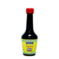 Die Flüssigwürzung Zwiebel von WELA ist ein unentbehrlicher Helfer in der Küche. Natürlich konserviert und sehr ergiebig sorgt sie für einen authentischen Zwiebelgeschmack. Jetzt günstig bei kokku im Veganshop kaufen!