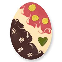 Das Eili Vegan weiß mit Himbeeren von Zotter beschert Dir ein perfektes Osterfest!