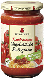 Die Bolognese von Zwergenwiese ist die beste Lösung, wenn Du Lust auf Pasta hast, es aber schnell gehen muss.