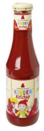 Der Kinder Ketchup mit Apfelsüße von Zwergenwiese ist durch seine extra für Kinder angepasste Rezeptur angenehm mild und nicht so süß.