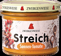 Der Sonnen-Tomate Streich von Zwergenwiese schmeckt angenehm frisch nach reifen Tomaten.