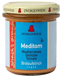 Der streichs drauf Meditom von Zwergenwiese ist eine neue Variante der kreativen Aufstrich-Künstler.