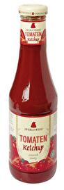 Der Ketchup von Zwergenwiese ist angenehm würzig und wunderbar tomatig.