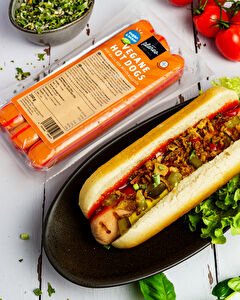 Vegane Hot Dog