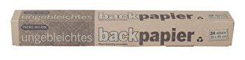 Packs-Bio-Ein - Backpapier Zuschnitte