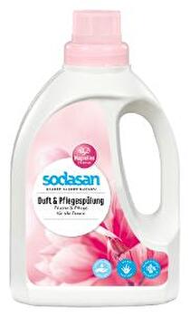 Sodasan - Wäsche Duft-& Pflegespülung Magnolienduft