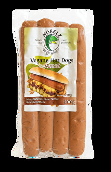Hobelz Veggie World - Vegane Hot Dogs Rauch