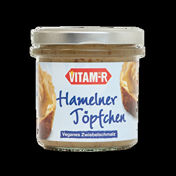 VITAM - °Hamelner Töpfchen° Veganes Zwiebelschmalz