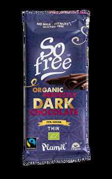Plamil - So Free Perfectly Dark 72% Schokolade