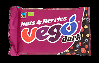 Vego Chocolate - Vego Dark Nuts & Berries