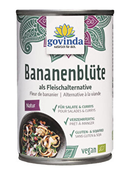 Govinda - Bananenblüte als Fleischalternative