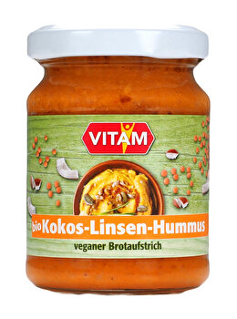 VITAM - Kokos Linsen Hummus