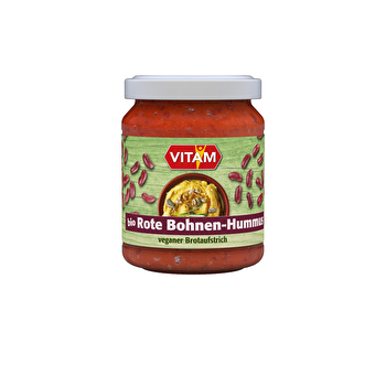 VITAM - Rote Bohnen Hummus