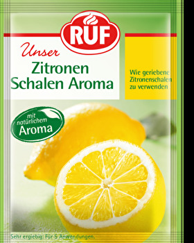 RUF - Zitronen Schalen Aroma