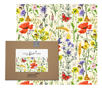 little bee fresh - Bienentraum °L° Veganes Wachstuch Bienentraum °L°