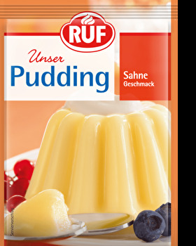 RUF - Pudding Sahne (3x38g)
