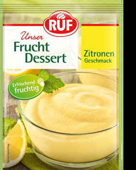 RUF - Frucht Dessert Zitrone (3x44g)