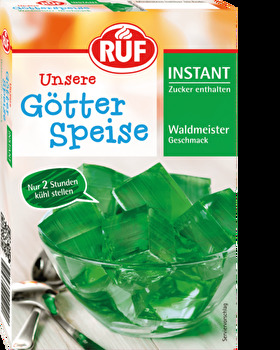 RUF - Instant Götterspeise Waldmeister