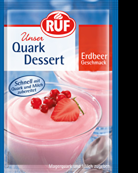 RUF - Quark Dessert Erdbeer