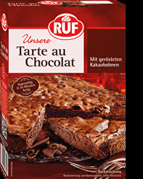 RUF - Tarte au Chocolat Schokoladenkuchen Backmischung