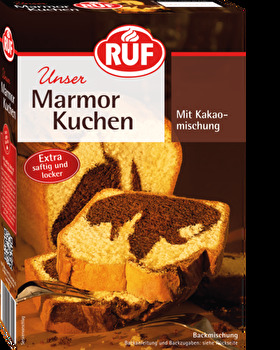 RUF - Backmischung Marmorkuchen