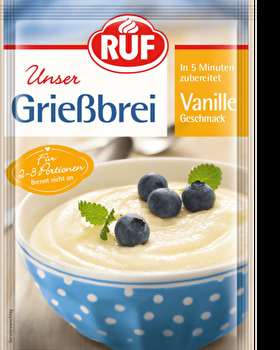 RUF - Grießbrei Vanille