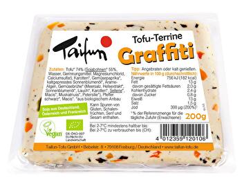 Taifun - Graffiti Tofu Terrine