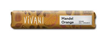 Vivani - Mandel Orange Riegel