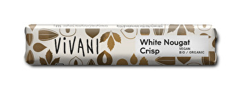 Vivani - White Nougat Crisp Riegel