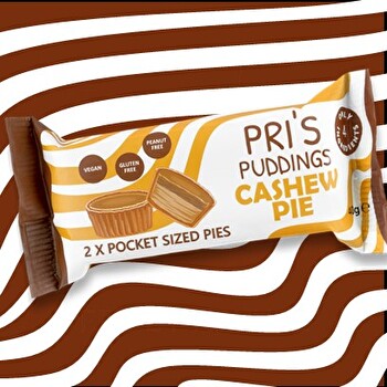 Pri's Puddings - Cashew Pie