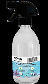 BioBaula - Glasflasche mit Sprühaufsatz für 500ml