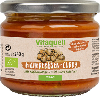 Vitaquell - Kichererbsen Curry