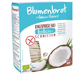 le pain des fleurs - Blumenbrot °Kokos° Knusprige Schnitten