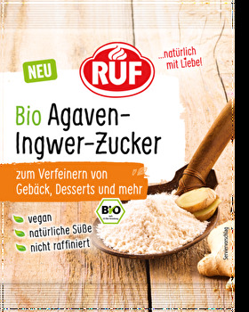 RUF - Bio Agavenzucker mit Ingwer