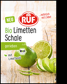 RUF - Bio Limettenschale