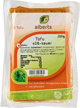 Alberts - Tofu süß-sauer