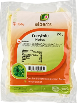 Alberts - Curry Tofu Madras