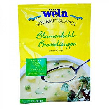 WELA - Gourmet °Blumenkohl-Broccolisuppe°