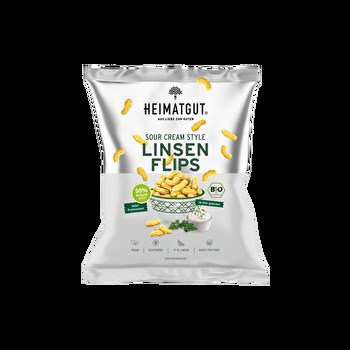 Heimatgut - Linsen Flips Sour Cream Style