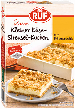 RUF - Kleiner Käse Streusel Kuchen