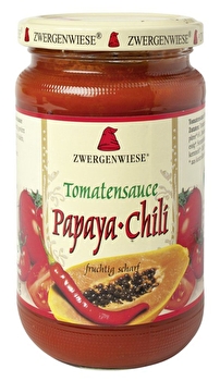 Zwergenwiese - Tomatensauce Papaya-Chili