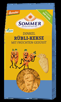 Sommer - Dinkel Rübli Kekse