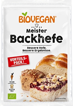 Biovegan - Meister Backhefe (3er Pack)
