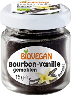 Biovegan - Vanille Bourbon im Glas, gemahlen