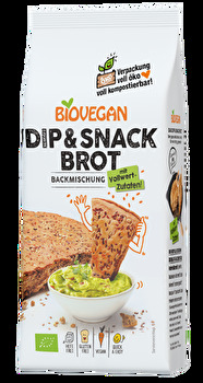 Biovegan - Brotbackmischung Dip & Snack