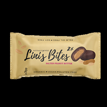 Lini's Bites - Salted Peanut Butter Pralinis (2x23g)