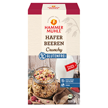 Hammermühle - Hafer Beeren Crunchy
