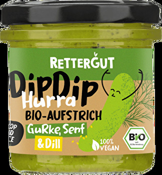 Rettergut - Aufstrich Gurke, Senf & Dill
